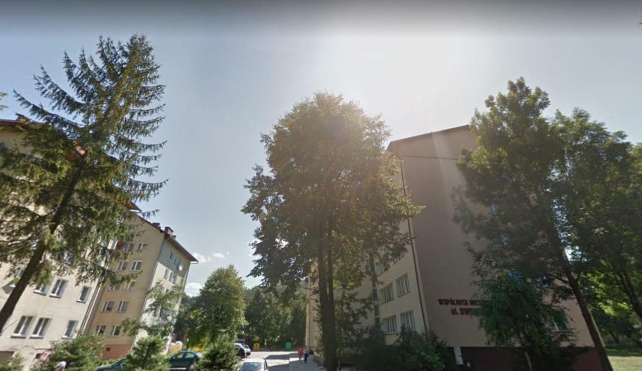 Apartament Columbus Lägenhet Ustrzyki Dolne Exteriör bild
